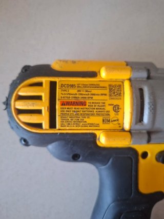 Taladro DeWalt 20V MAX