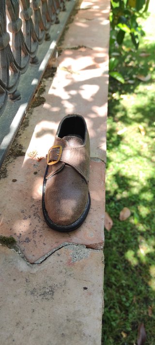 Zapatito de Cuero Colección