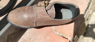 Zapatito de Cuero Colección