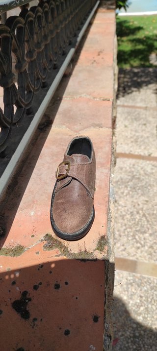 Zapatito de Cuero Colección