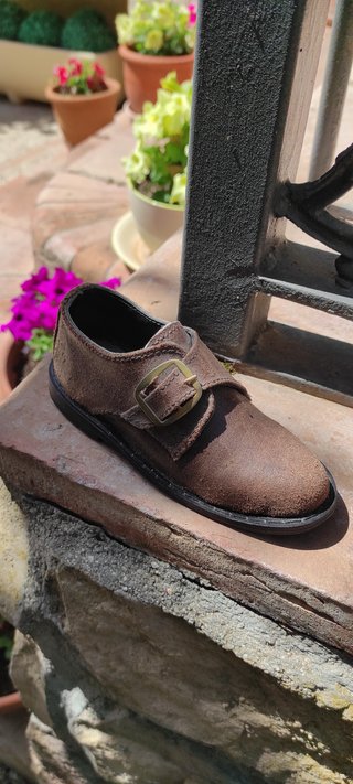 Zapatito de Cuero Colección