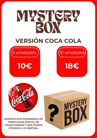 Scatola Misteriosa/ Mystery Box Coca-Cola