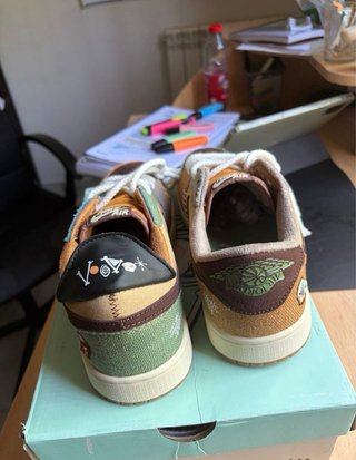 Nike Dunk sb Voodoo Marrón/Verde