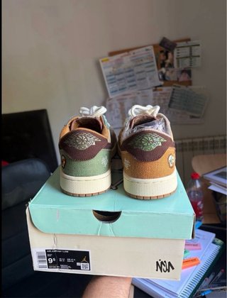 Nike Dunk sb Voodoo Marrón/Verde