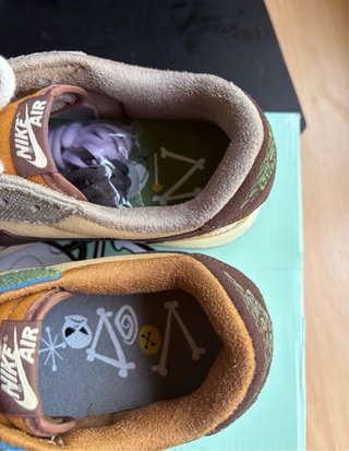 Nike Dunk sb Voodoo Marrón/Verde