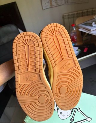 Nike Dunk sb Voodoo Marrón/Verde
