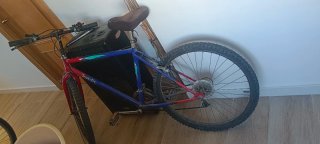 Bicicleta Mentor en uso