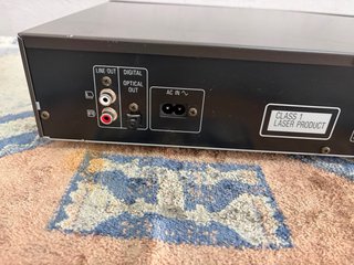 REPRODUCTOR CD TECHNICS SL-PG390