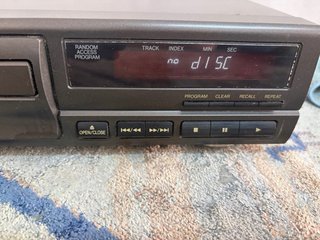 REPRODUCTOR CD TECHNICS SL-PG390