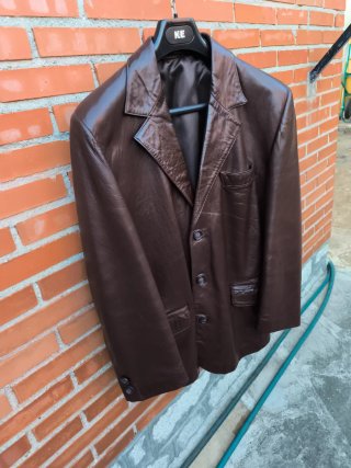 Chaqueta de napa para caballero