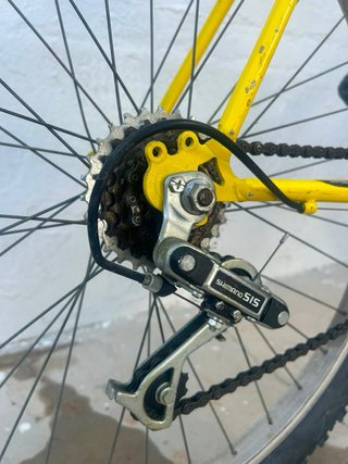 Bicicleta MTB 18 Velocidades 26
