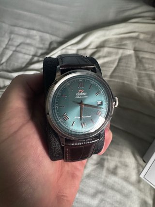 Reloj Orient Bambino RA-AC0023E30B 75 Aniversario