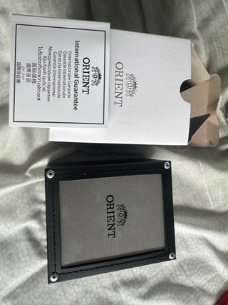 Reloj Orient Bambino RA-AC0023E30B 75 Aniversario
