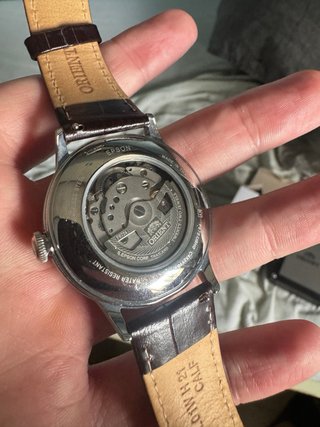 Reloj Orient Bambino RA-AC0023E30B 75 Aniversario