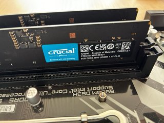 Combo intel Ultra 5 225 + placa gigabyte b860m+ram