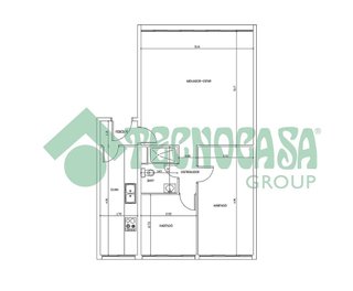 Piso en venta en El Besós i el Maresme en Barcelona