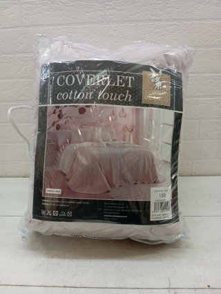 Colcha de verano rosa para cama de 150