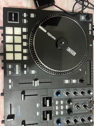 Controladora DJ Rane One Negra