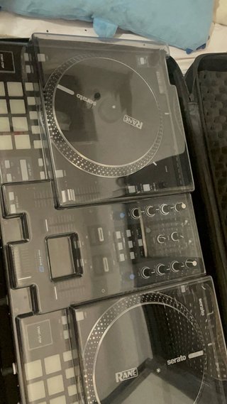 Controladora DJ Rane One Negra