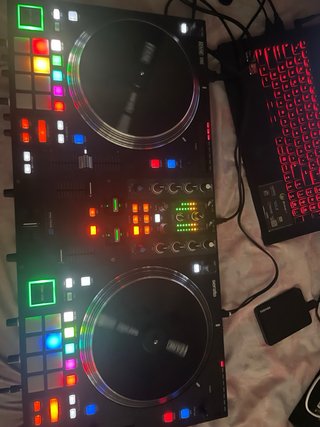 Controladora DJ Rane One Negra