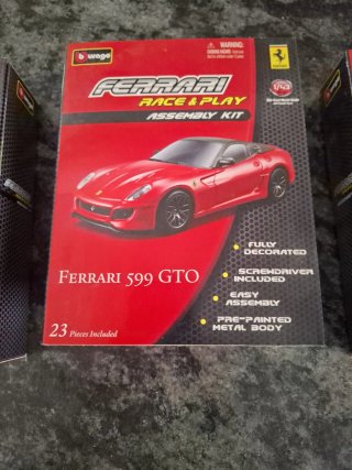 Kit Montaje Ferrari Burago 1/43