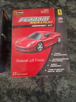 Kit Montaje Ferrari Burago 1/43