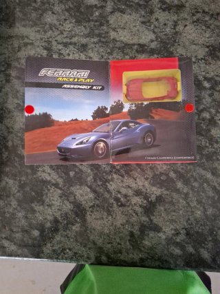 Kit Montaje Ferrari Burago 1/43