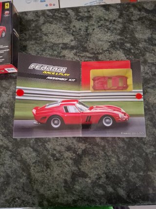 Kit Montaje Ferrari Burago 1/43