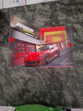 Kit Montaje Ferrari Burago 1/43