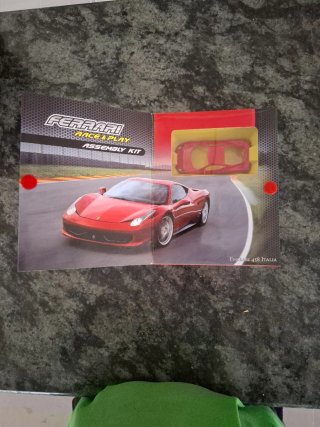 Kit Montaje Ferrari Burago 1/43