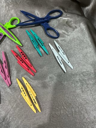 Forbici sagomate assortite