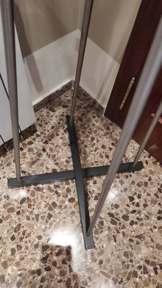 Perchero Metálico Ikea 193 cm