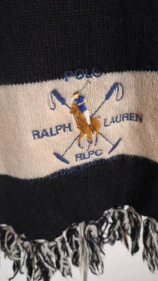 Polo Ralph Lauren Bufanda extralarga de lana 100%
