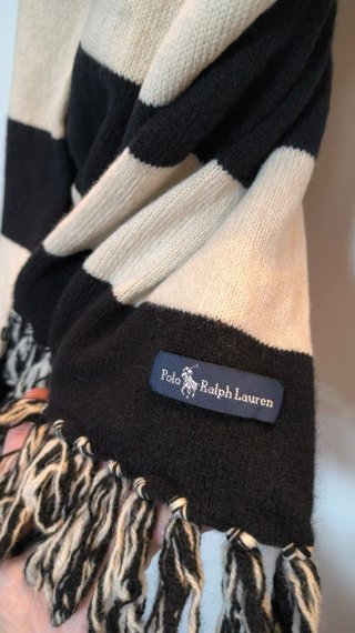Polo Ralph Lauren Bufanda extralarga de lana 100%