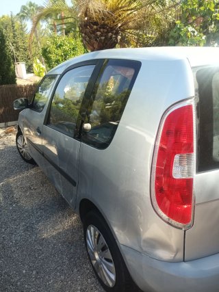 Skoda Roomster 2008