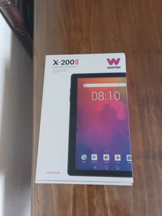 Tablet Woxter X-20 Negra 10.1 3/64GB