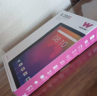 Tablet Woxter X-20 Negra 10.1 3/64GB