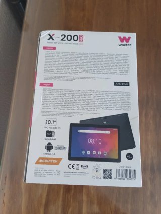Tablet Woxter X-20 Negra 10.1 3/64GB