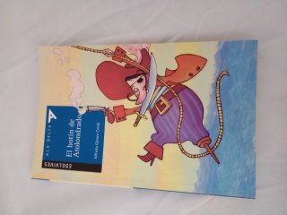 Libro El botín de Atolondrado
