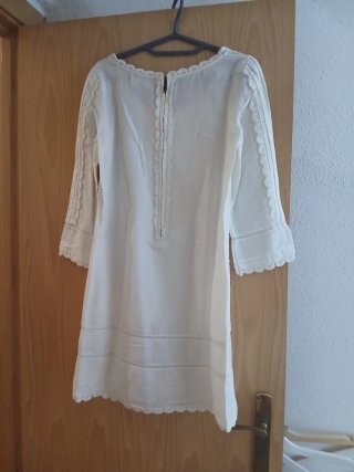 Vestido blanco Pedro del Hierro
