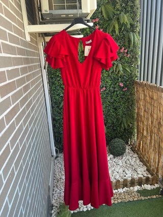Bata Rociera Roja