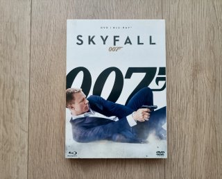 Skyfall Blu-ray + DVD 007