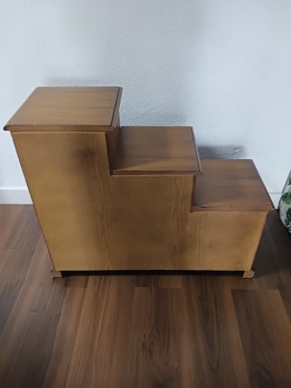 Mueble Escalera Madera Teka