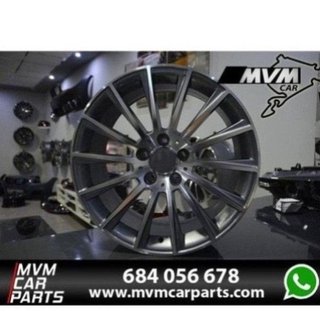 Juego de 4 Llantas 19 Radial Grey MB33