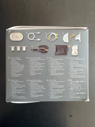 Sacaleches doble Medela Freestyle Mini Hands Free