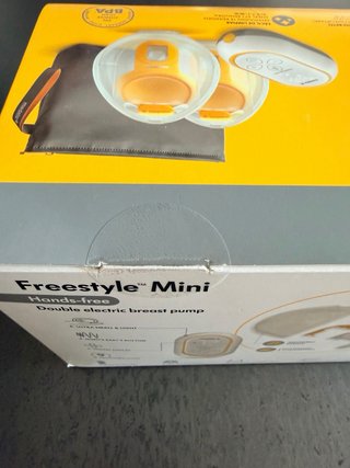 Sacaleches doble Medela Freestyle Mini Hands Free
