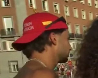 Gorra Make Spain Great Again Roja, Ferran Torres