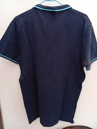 Polo Athletic Bilbao Vintage Nike Azul/Turquesa