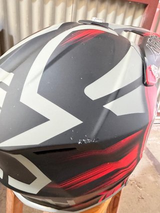 Casco Cross Airoh Talla XXL
