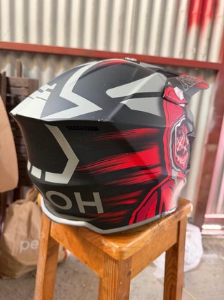 Casco Cross Airoh Talla XXL
